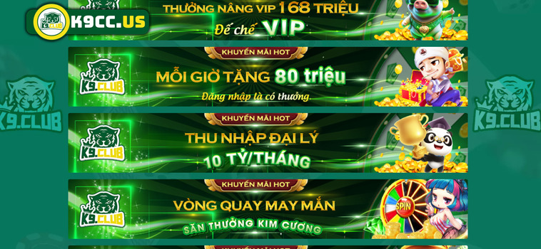 Tham Gia Ngay Để Hưởng Khuyến Mại Thành Viên Mới K9CC 2 Cách thức tham gia khuyến mại